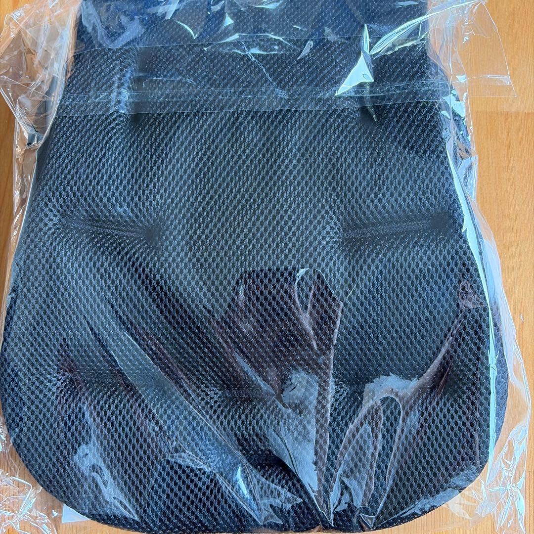 【新品未使用】スゴカルSwitch専用メッシュシート 黒　夏シートの写真2枚目