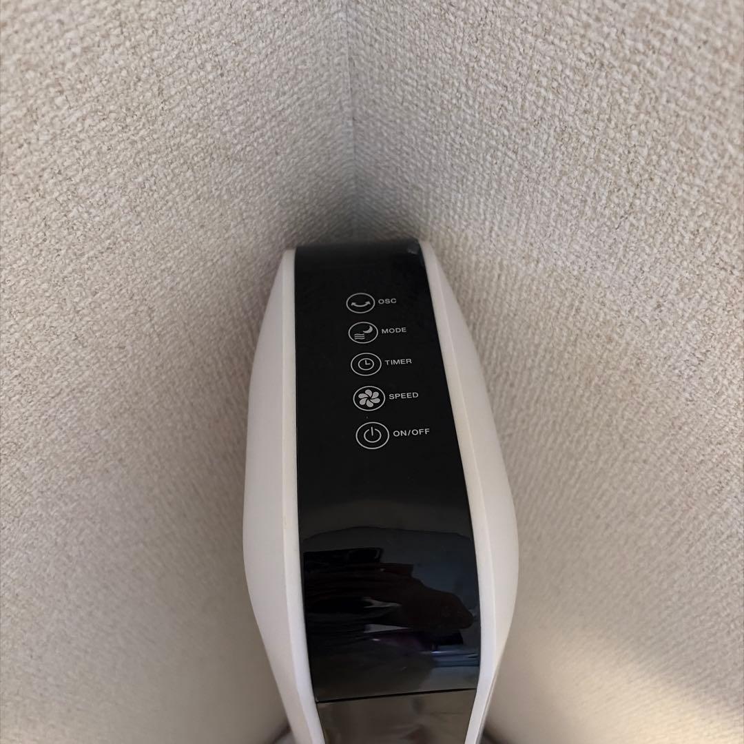 Francfranc デジタル　タワーファン　扇風機の写真3枚目
