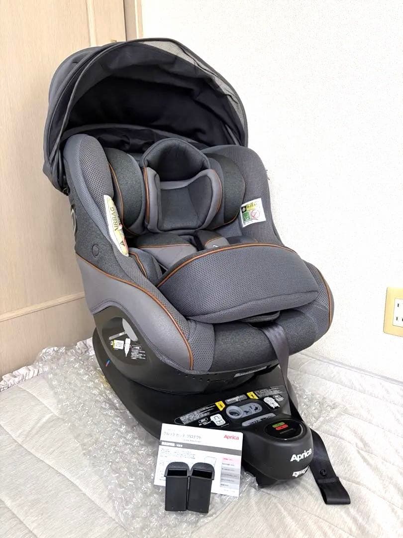 ♡美品✨付属品付き❣️♡ Aprica クルリラビッテ プロテクトの写真2枚目