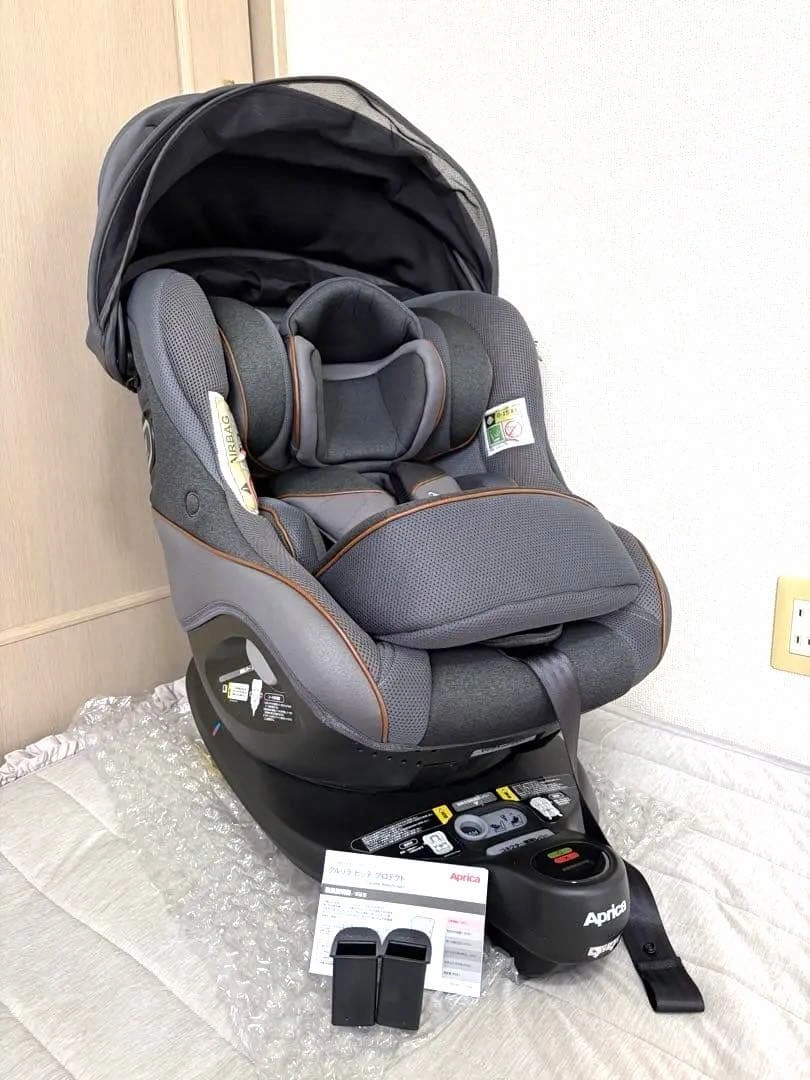 ♡美品✨付属品付き❣️♡ Aprica クルリラビッテ プロテクトの写真2枚目