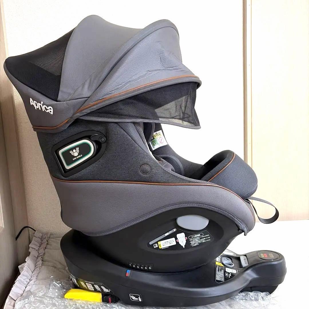 ♡美品✨付属品付き❣️♡ Aprica クルリラビッテ プロテクトの写真3枚目