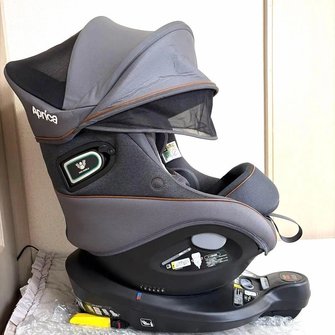♡美品✨付属品付き❣️♡ Aprica クルリラビッテ プロテクトの写真3枚目