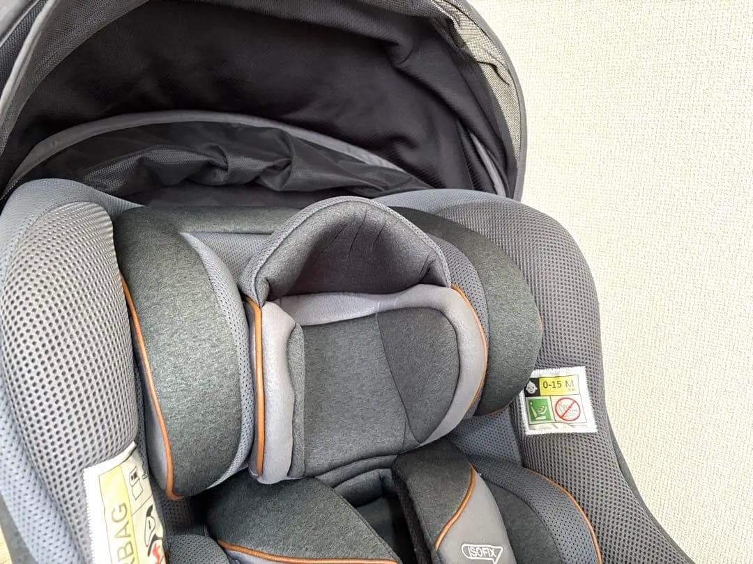 ♡美品✨付属品付き❣️♡ Aprica クルリラビッテ プロテクトの写真7枚目