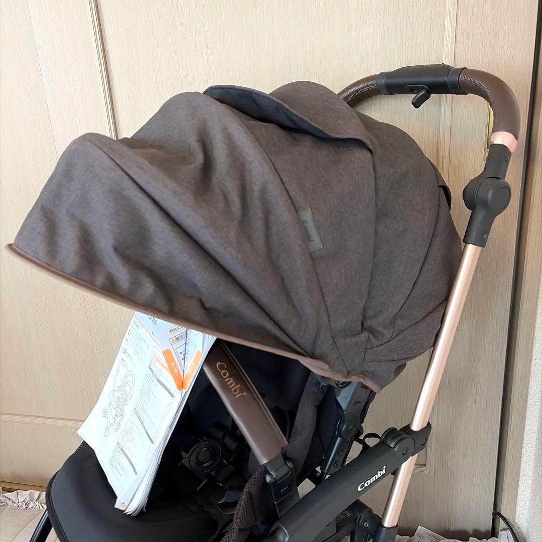 コンビ スゴカル minimo plus AN ペールブラックの写真2枚目