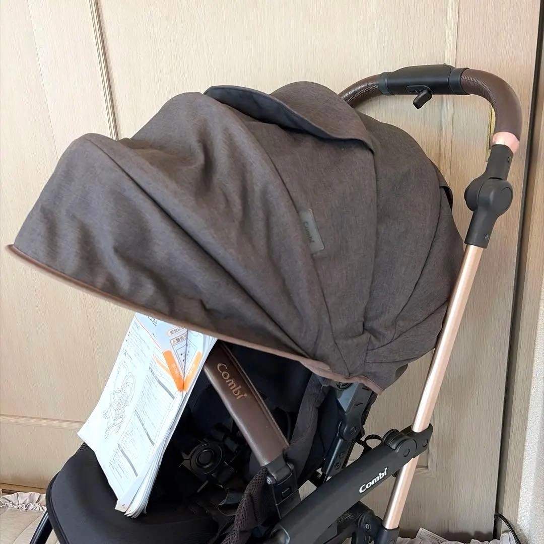 コンビ スゴカル minimo plus AN ペールブラックの写真2枚目