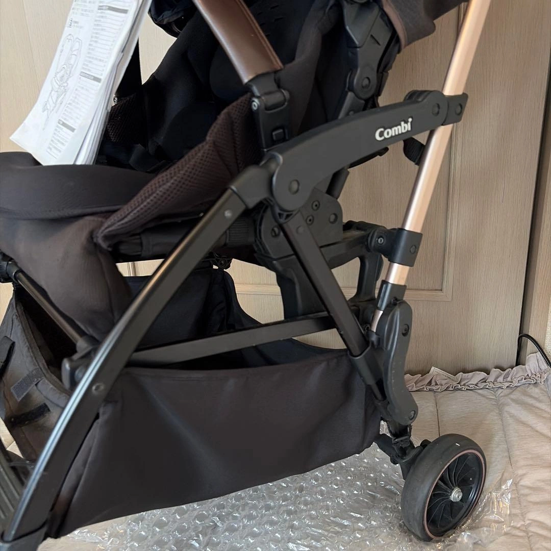 コンビ スゴカル minimo plus AN ペールブラックの写真3枚目