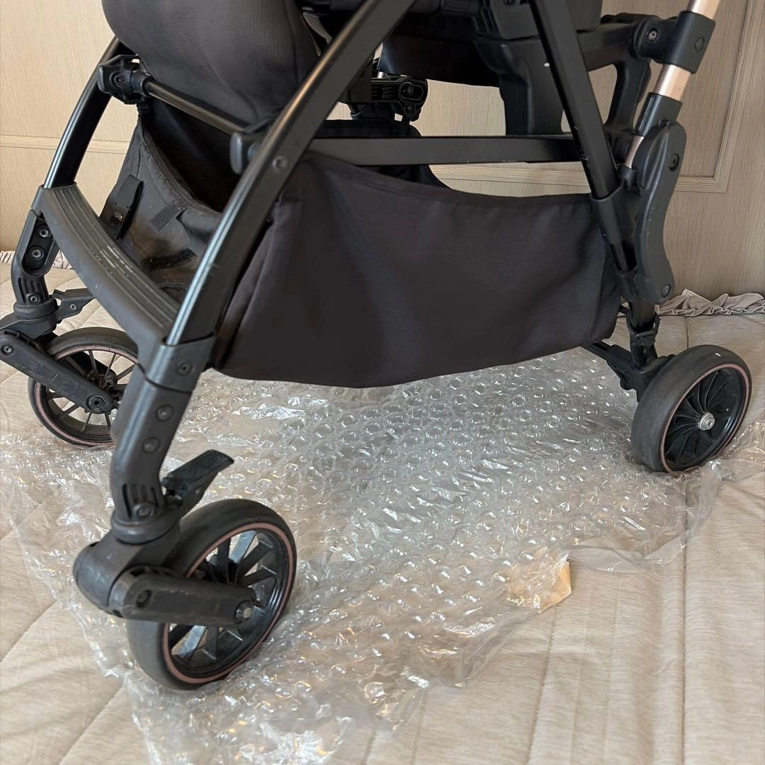 コンビ スゴカル minimo plus AN ペールブラックの写真4枚目