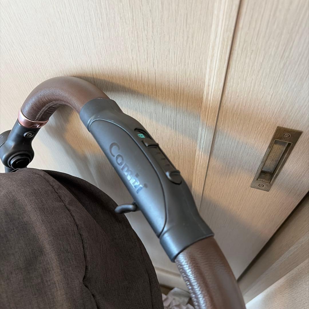 コンビ スゴカル minimo plus AN ペールブラックの写真6枚目
