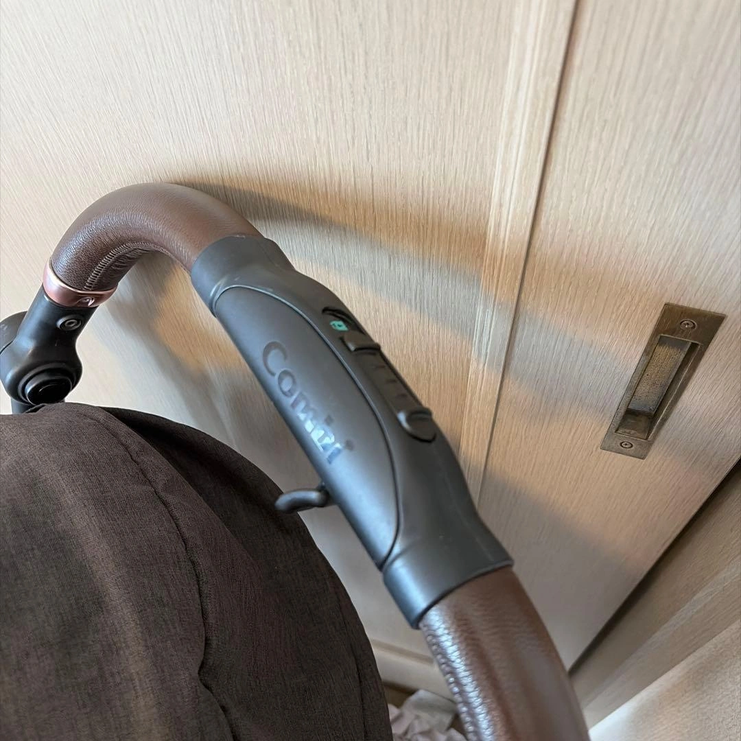 コンビ スゴカル minimo plus AN ペールブラックの写真6枚目