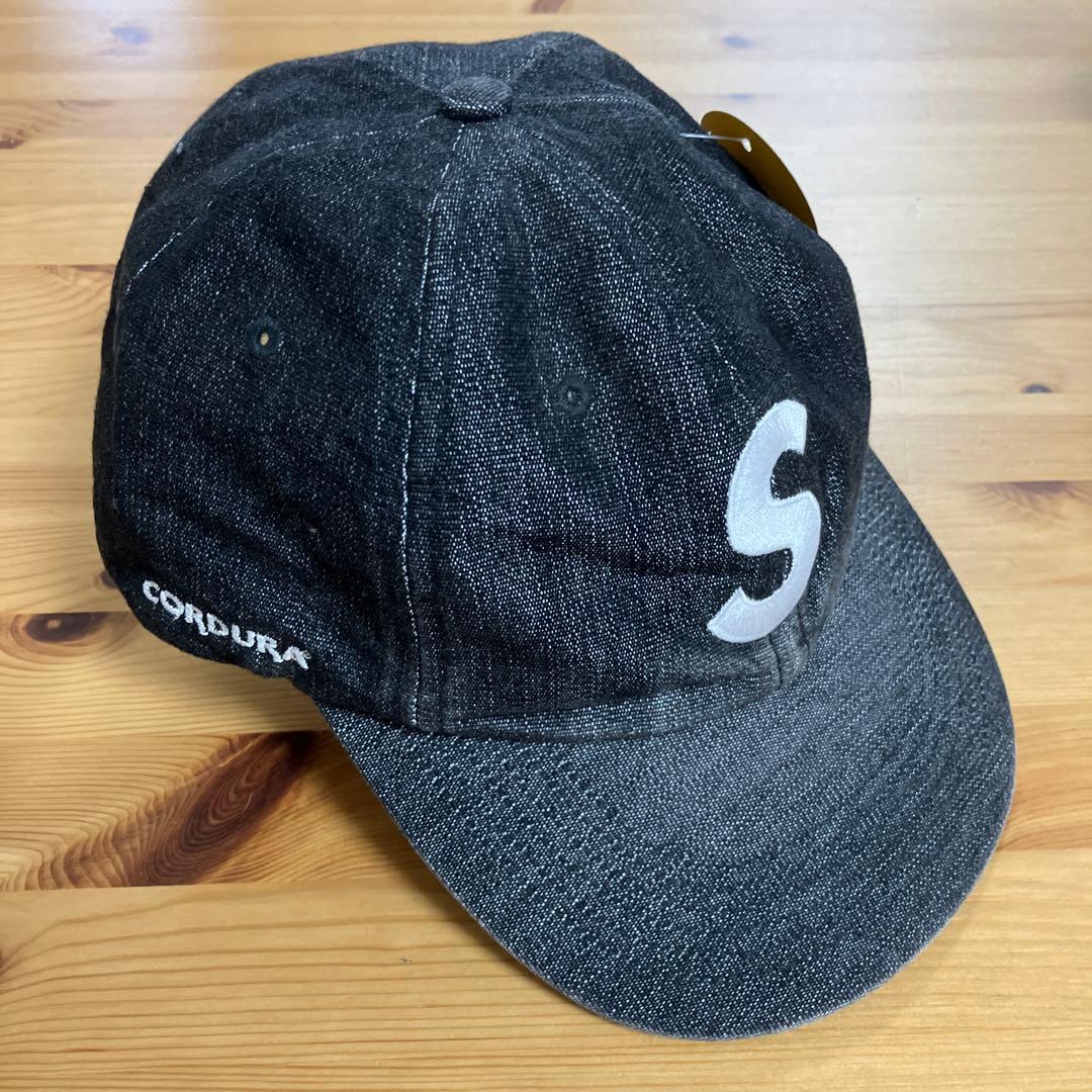 新品 Supreme Logo 6-Panel シュプリーム コーデュラキャップの写真2枚目