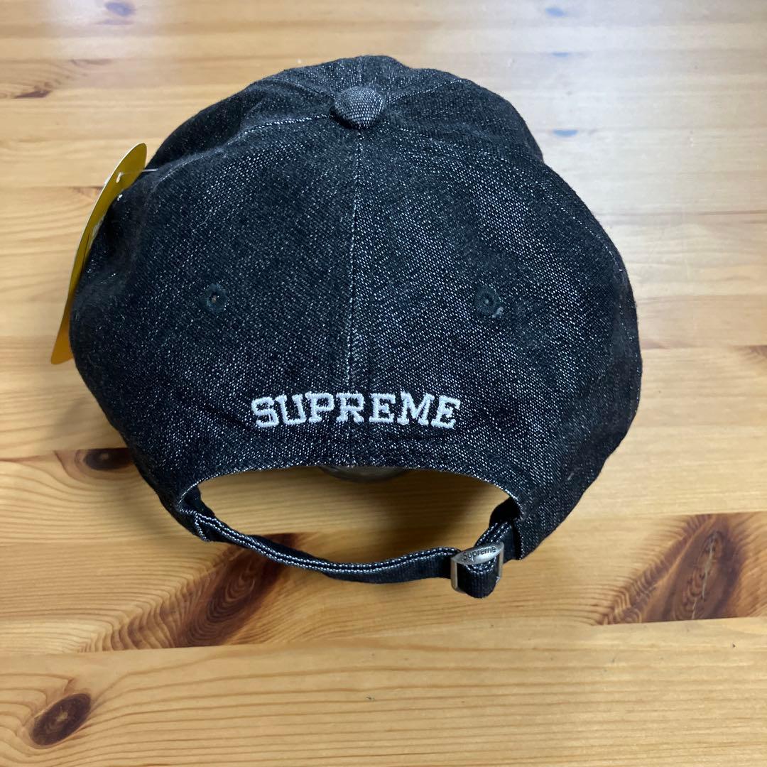 新品 Supreme Logo 6-Panel シュプリーム コーデュラキャップの写真3枚目