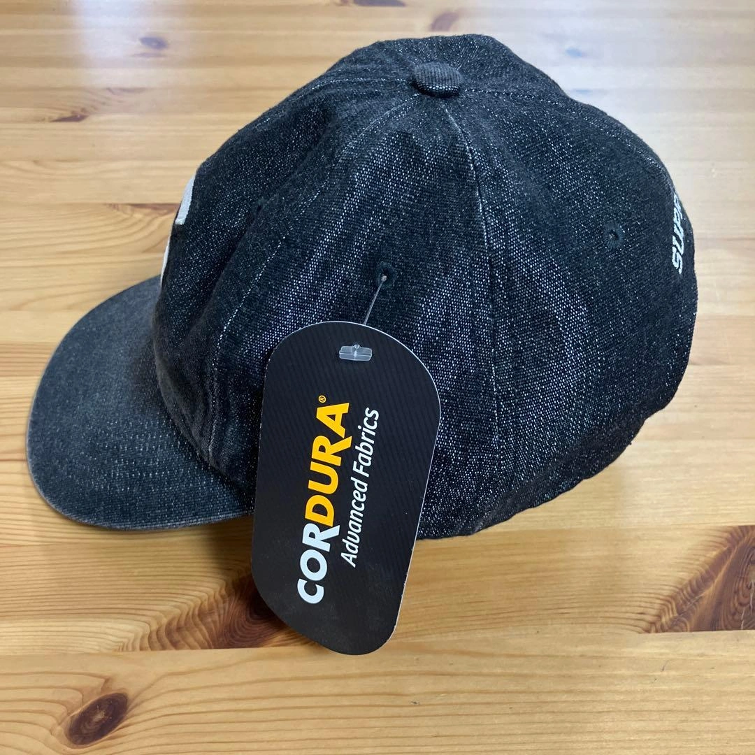 新品 Supreme Logo 6-Panel シュプリーム コーデュラキャップの写真4枚目