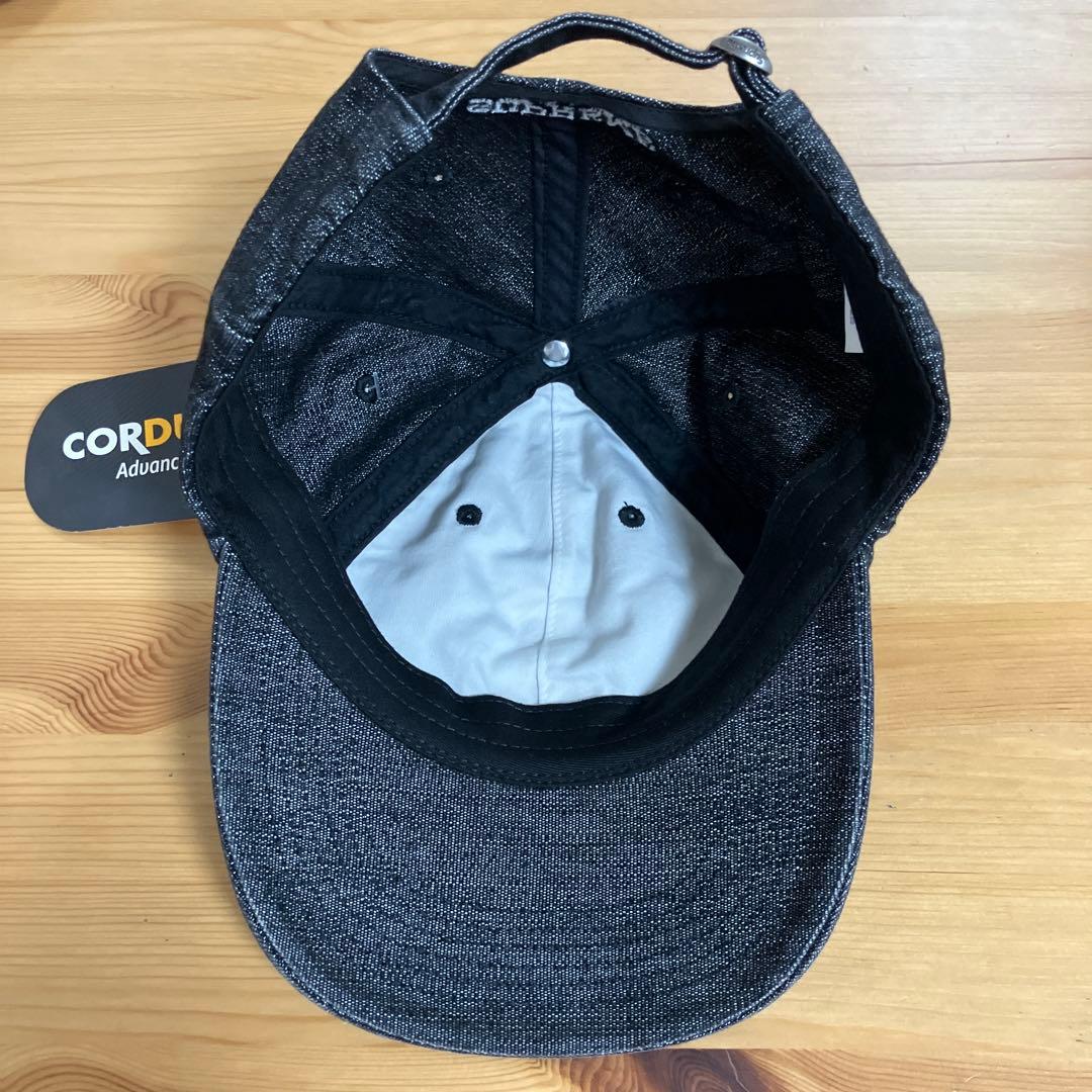 新品 Supreme Logo 6-Panel シュプリーム コーデュラキャップの写真5枚目