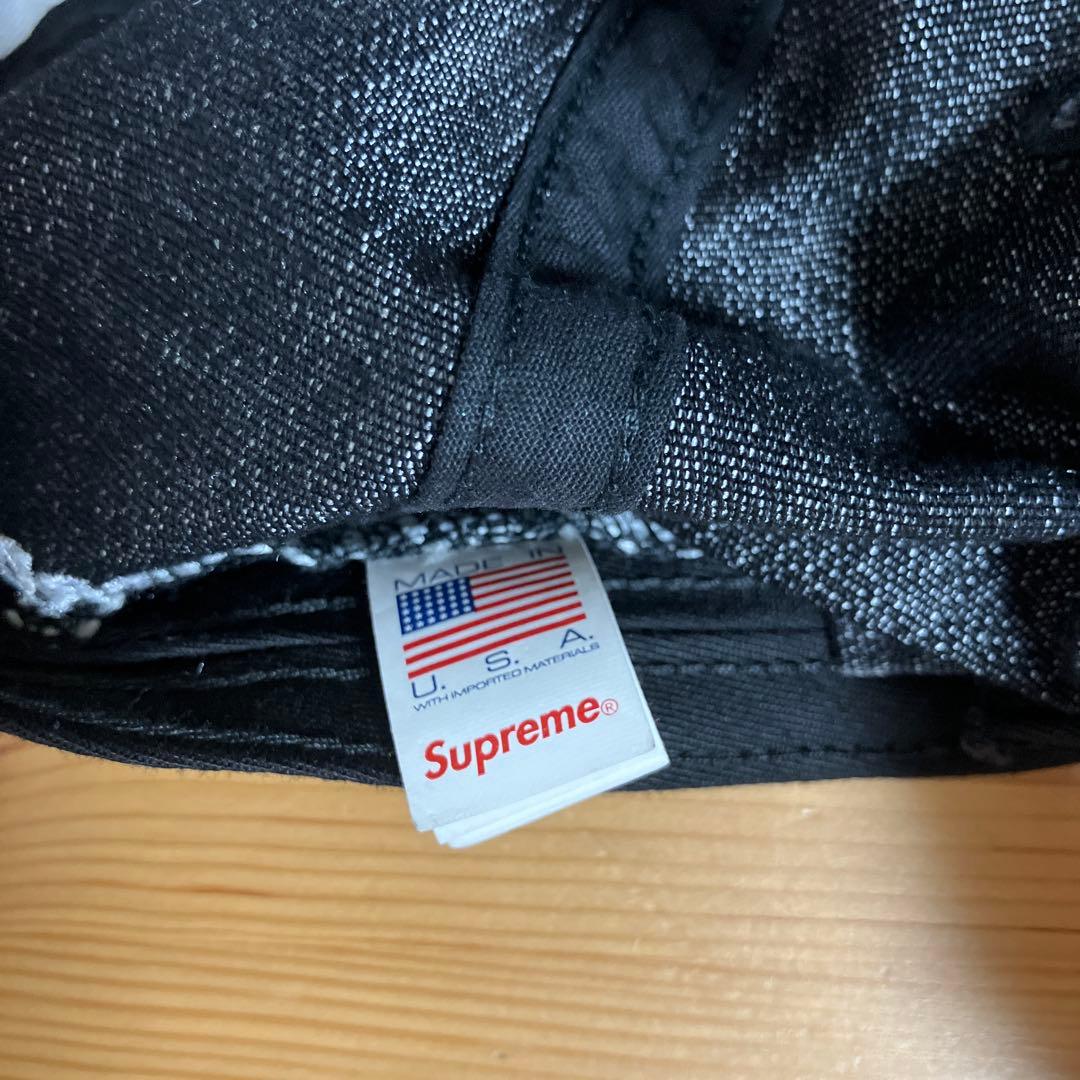 新品 Supreme Logo 6-Panel シュプリーム コーデュラキャップの写真6枚目