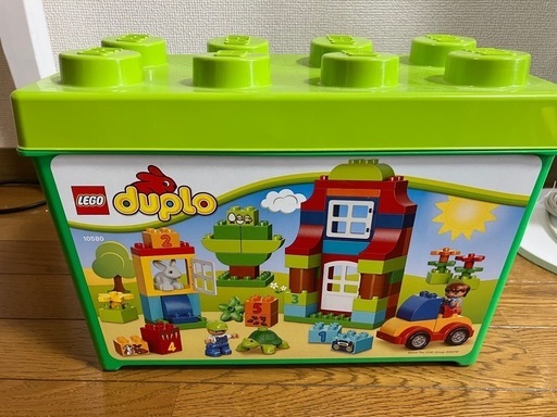 LEGO duplo みどりのコンテナスーパーデラックス 10580