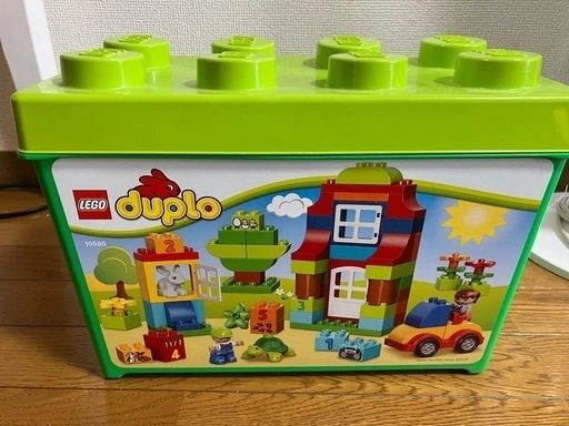 LEGO duplo みどりのコンテナスーパーデラックス 10580
