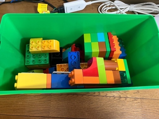 LEGO duplo みどりのコンテナスーパーデラックス 10580の写真2枚目