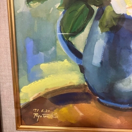 バラ 油絵 ★の写真3枚目
