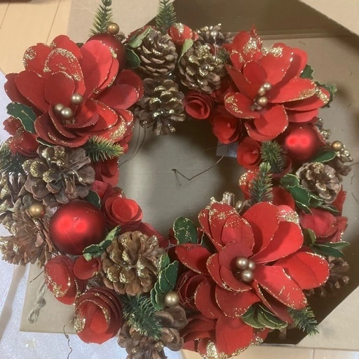 クリスマスリース