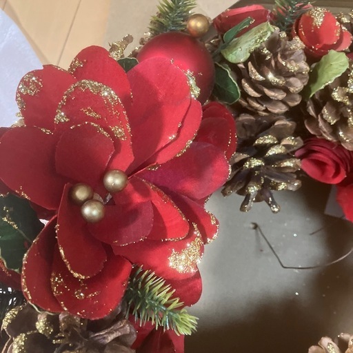 クリスマスリースの写真2枚目