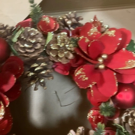 クリスマスリースの写真3枚目