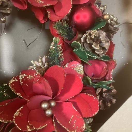 クリスマスリースの写真4枚目