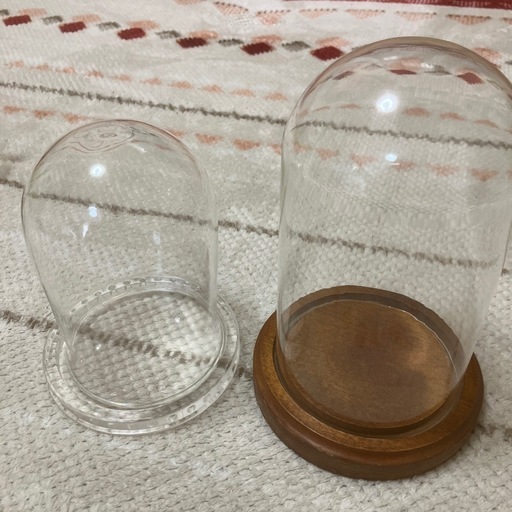 ガラスドーム　ガラス製ケース