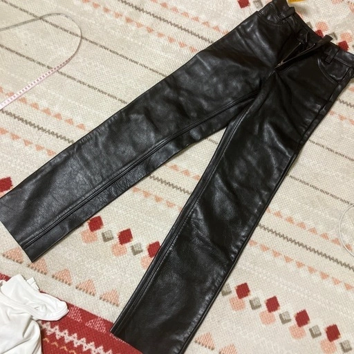 アメリカ VAOSON レザーパンツ28
