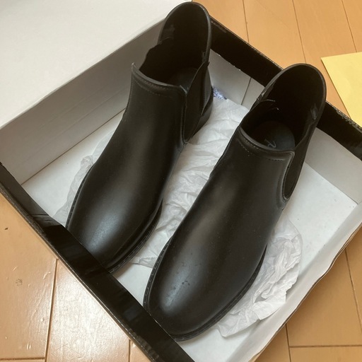 未使用　レインブーツ　レディースM