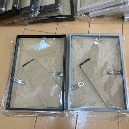 ガラスカバー金属フレームの写真立ての写真3枚目