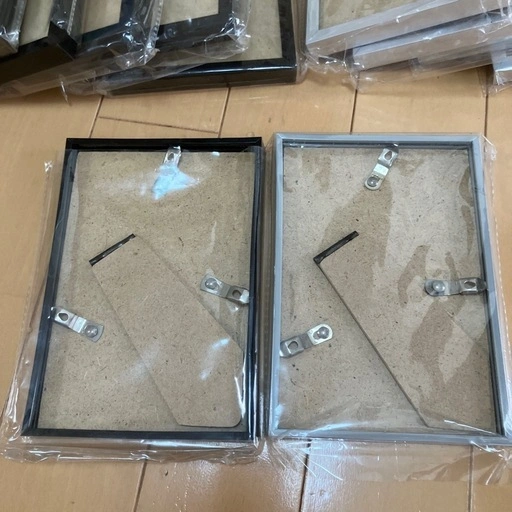 ガラスカバー金属フレームの写真立ての写真3枚目