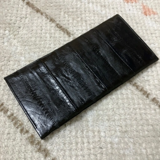 本革 紳士用長財布 札入れの写真2枚目