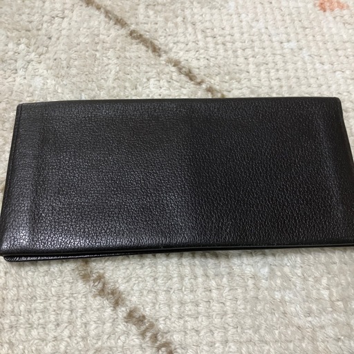 紳士用長財布　札入れの写真2枚目