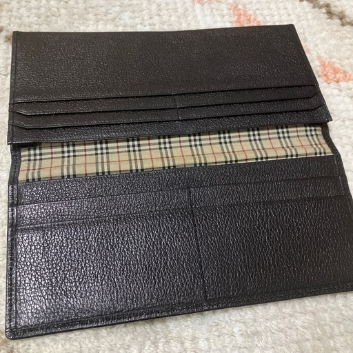紳士用長財布　札入れの写真3枚目