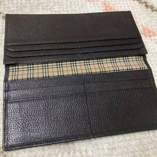 紳士用長財布 札入れの写真3枚目
