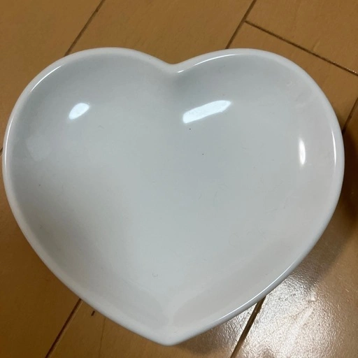 ハートのコーヒーカップの写真2枚目