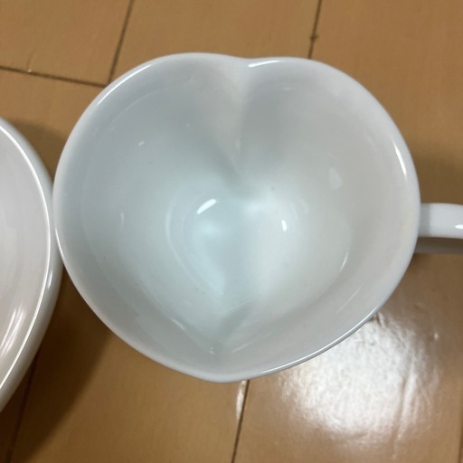ハートのコーヒーカップの写真3枚目