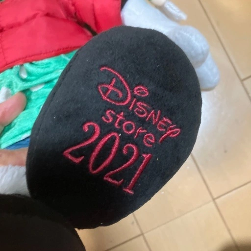 ディズニー クリスマス2021年 ミミニー ぬいぐるみの写真3枚目
