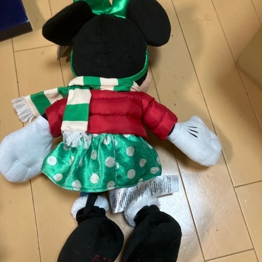 ﾃﾞｨｽﾞﾆｰ ｸﾘｽﾏｽ2021年 ﾐﾐﾆｰ ぬいぐるみの写真4枚目