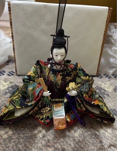 7段飾り雛人形セットの写真2枚目