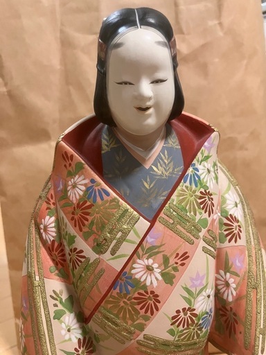 日本工芸品 熊野 能人形