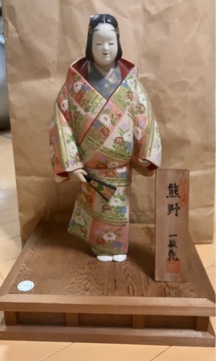 日本工芸品 熊野 能人形の写真2枚目