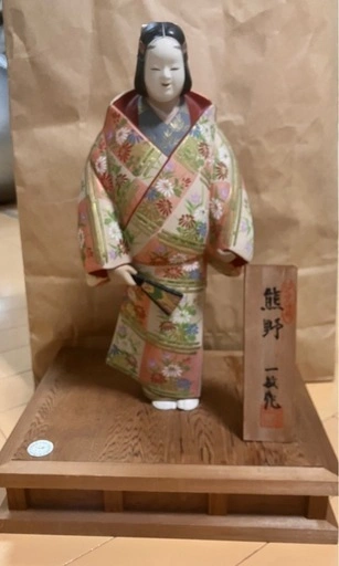 日本工芸品 熊野 能人形の写真2枚目
