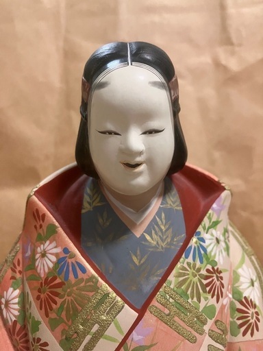 日本工芸品 熊野 能人形の写真3枚目