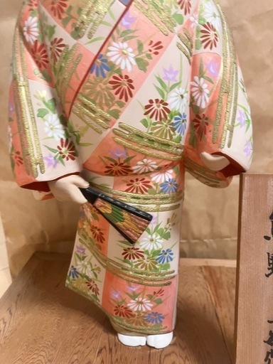 日本工芸品 熊野 能人形の写真4枚目