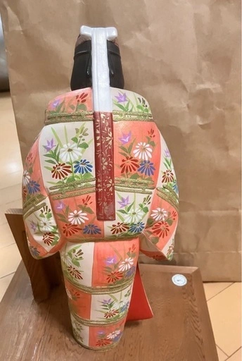 日本工芸品 熊野 能人形の写真5枚目