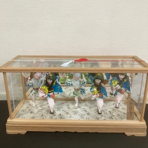 阿波踊り人形