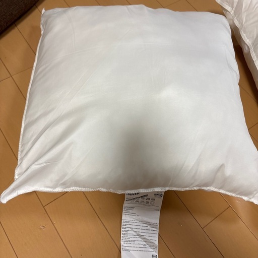 IKEA（イケア）の定番ヌードクッション（クッションパッドINNER インネル（50x50 cm）