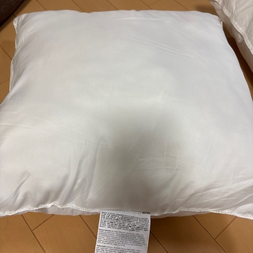IKEA（イケア）の定番ヌードクッション（クッションパッドINNER インネル（50x50 cm）の写真3枚目