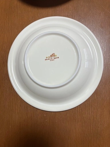 ファミリーベアー食器5枚セットの写真2枚目